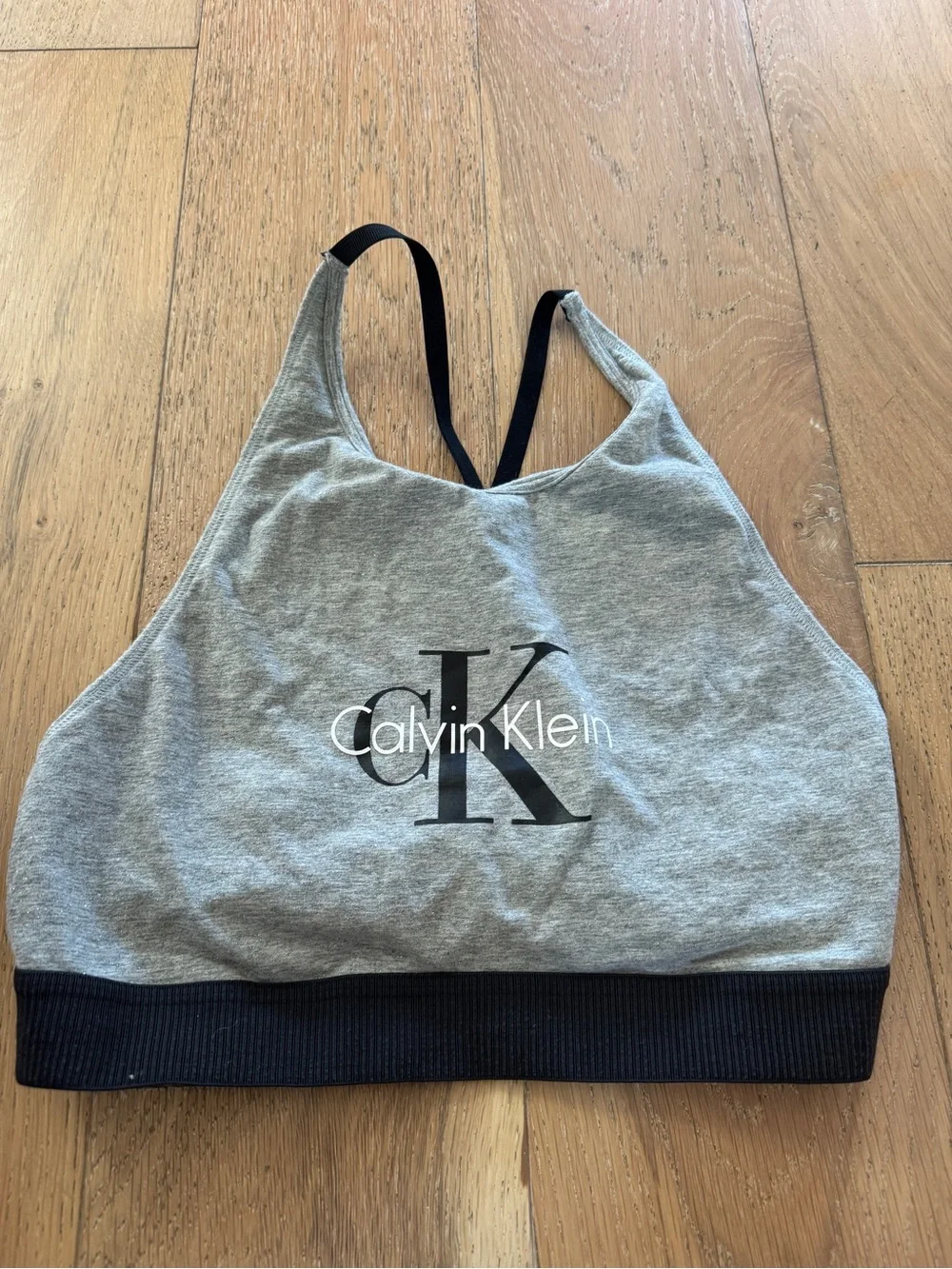 Sparkly High Neck Bralette